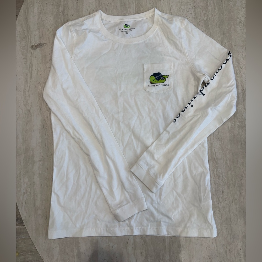 Vineyard Vines Halloween Frankenstein Wife Long Sleeve